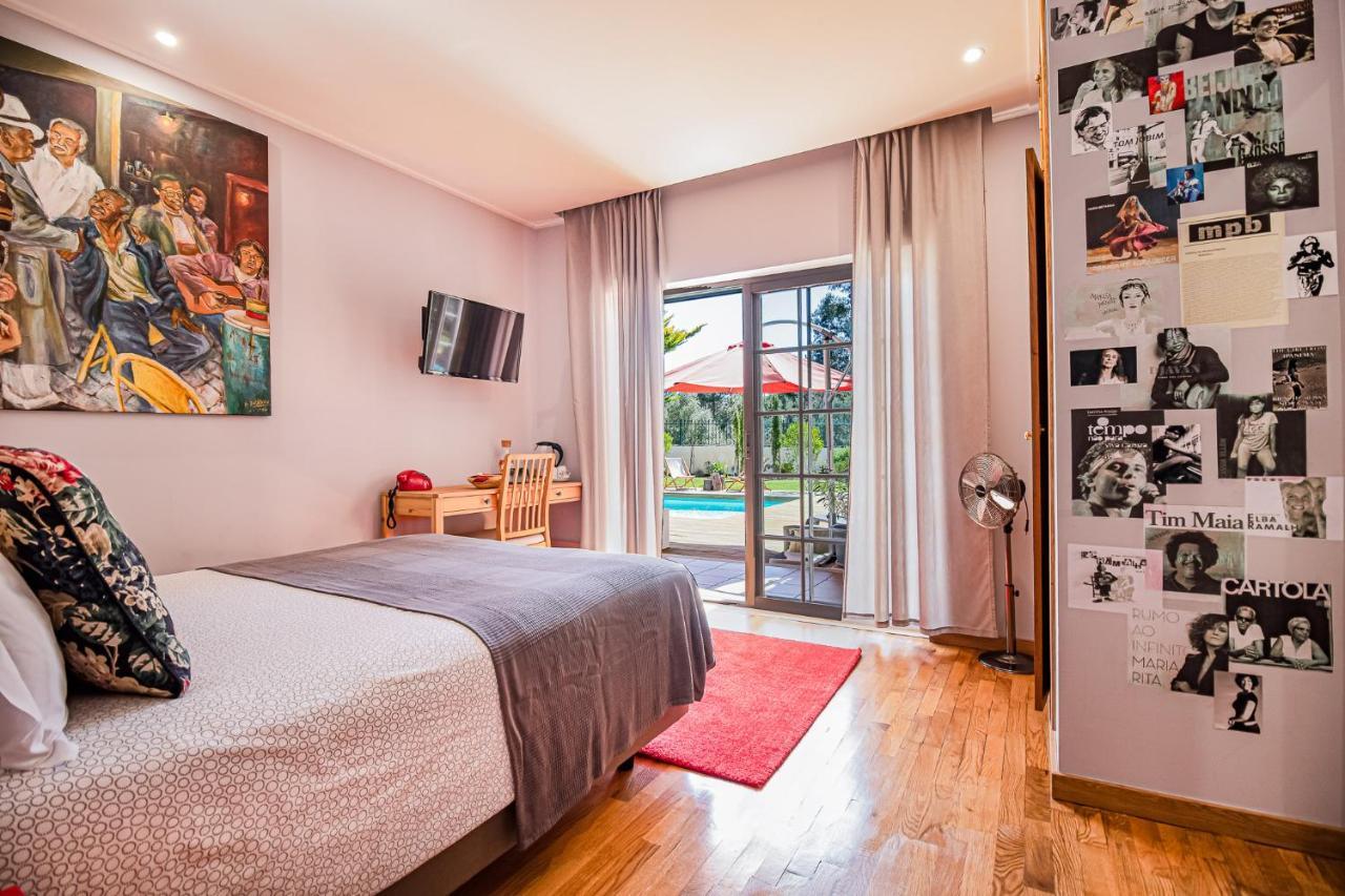 Buganvilias Do Meco Guest House Sesimbra Eksteriør bilde