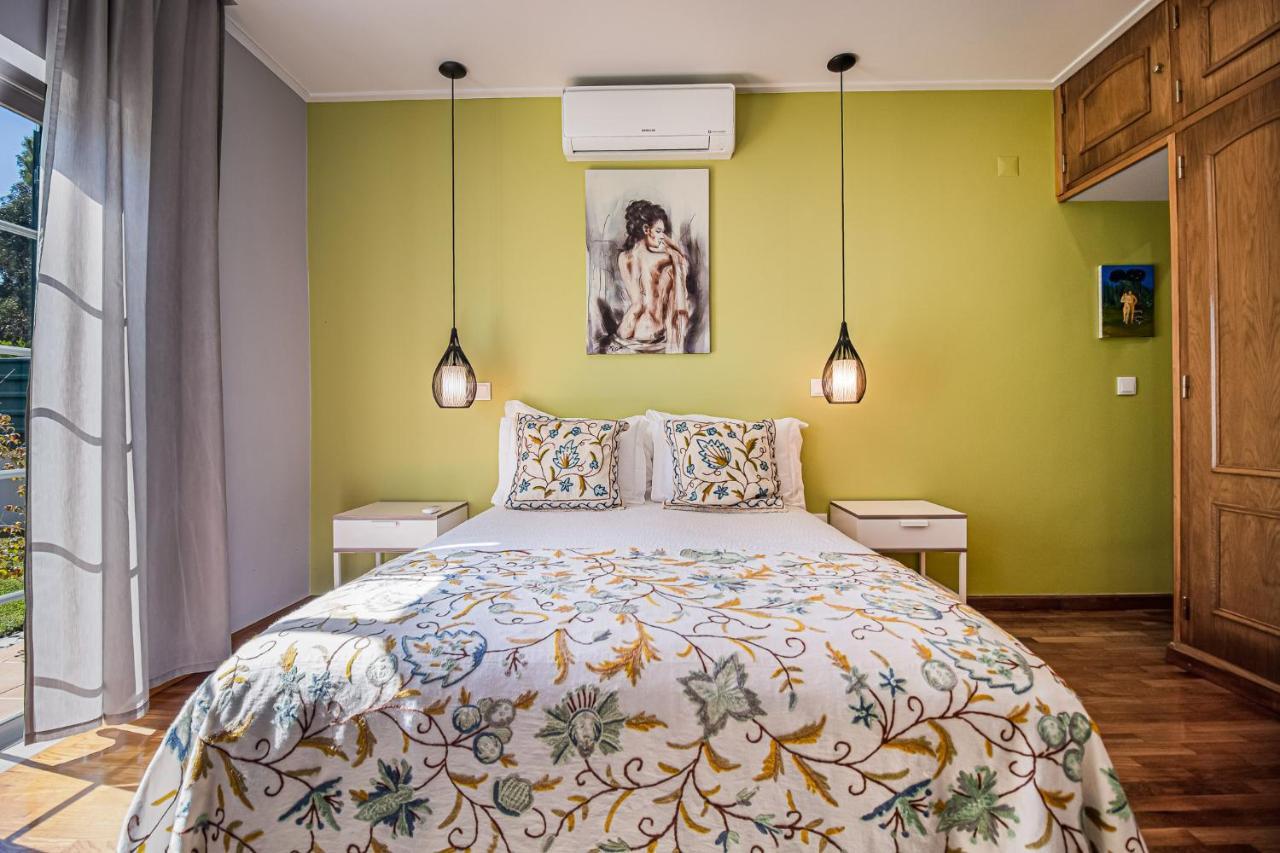 Buganvilias Do Meco Guest House Sesimbra Eksteriør bilde