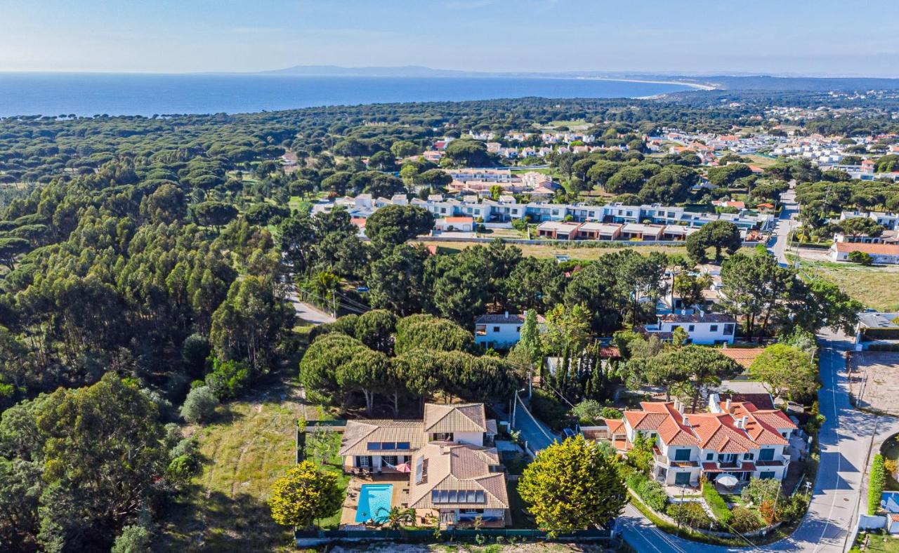 Buganvilias Do Meco Guest House Sesimbra Eksteriør bilde