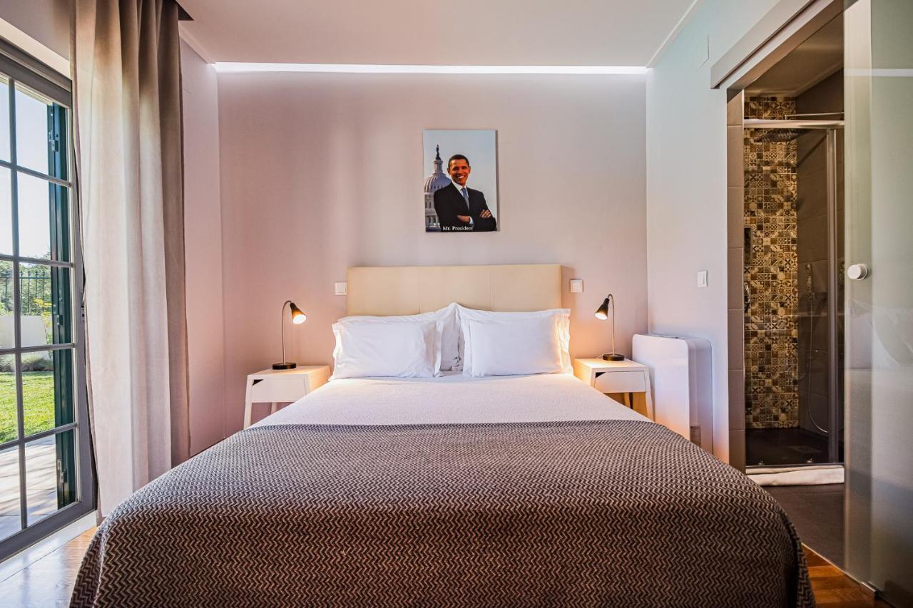 Buganvilias Do Meco Guest House Sesimbra Eksteriør bilde