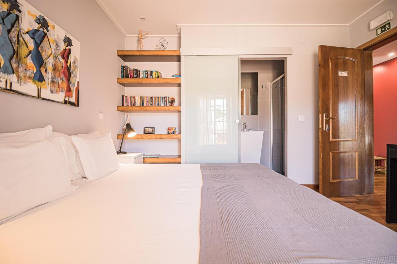 Buganvilias Do Meco Guest House Sesimbra Eksteriør bilde