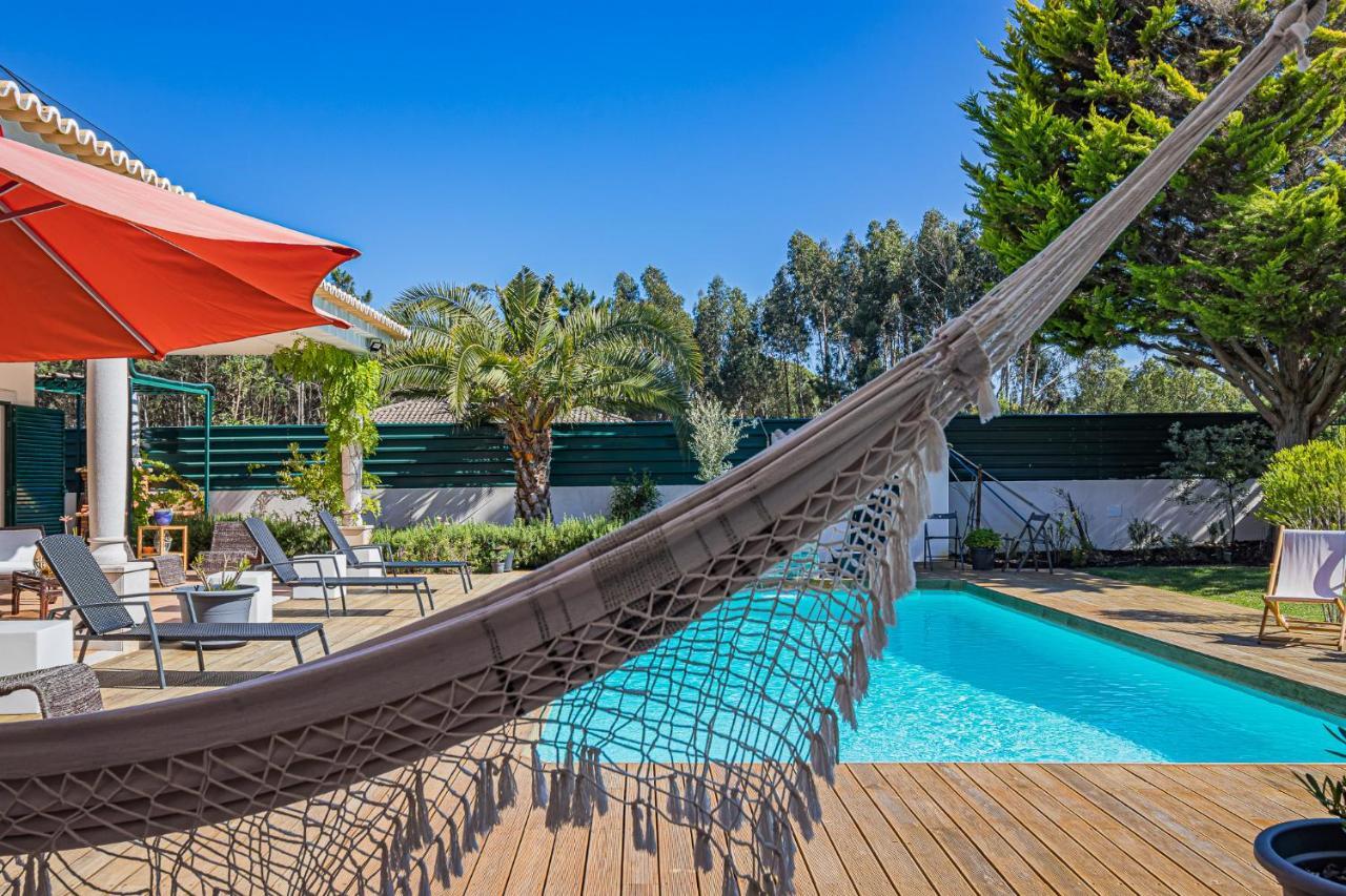Buganvilias Do Meco Guest House Sesimbra Eksteriør bilde