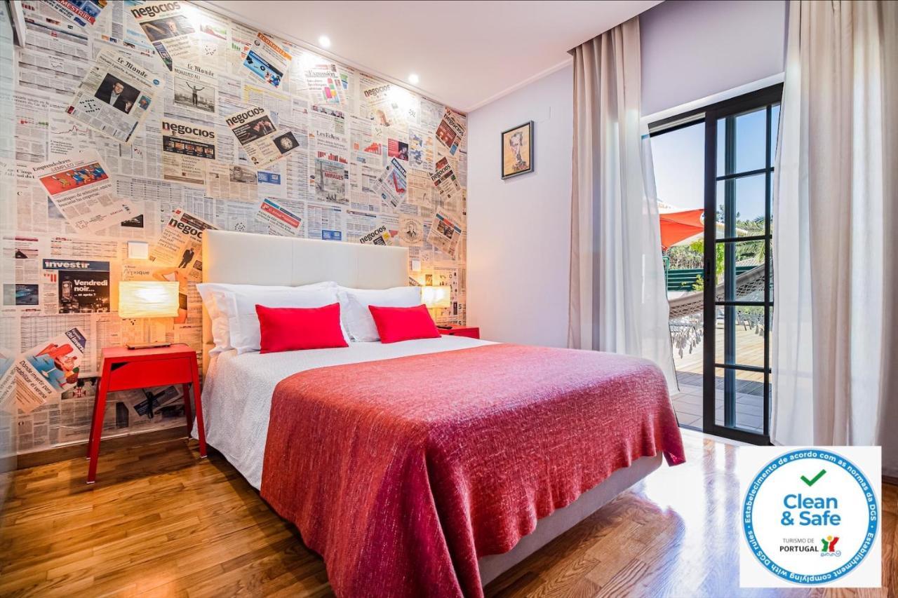 Buganvilias Do Meco Guest House Sesimbra Eksteriør bilde