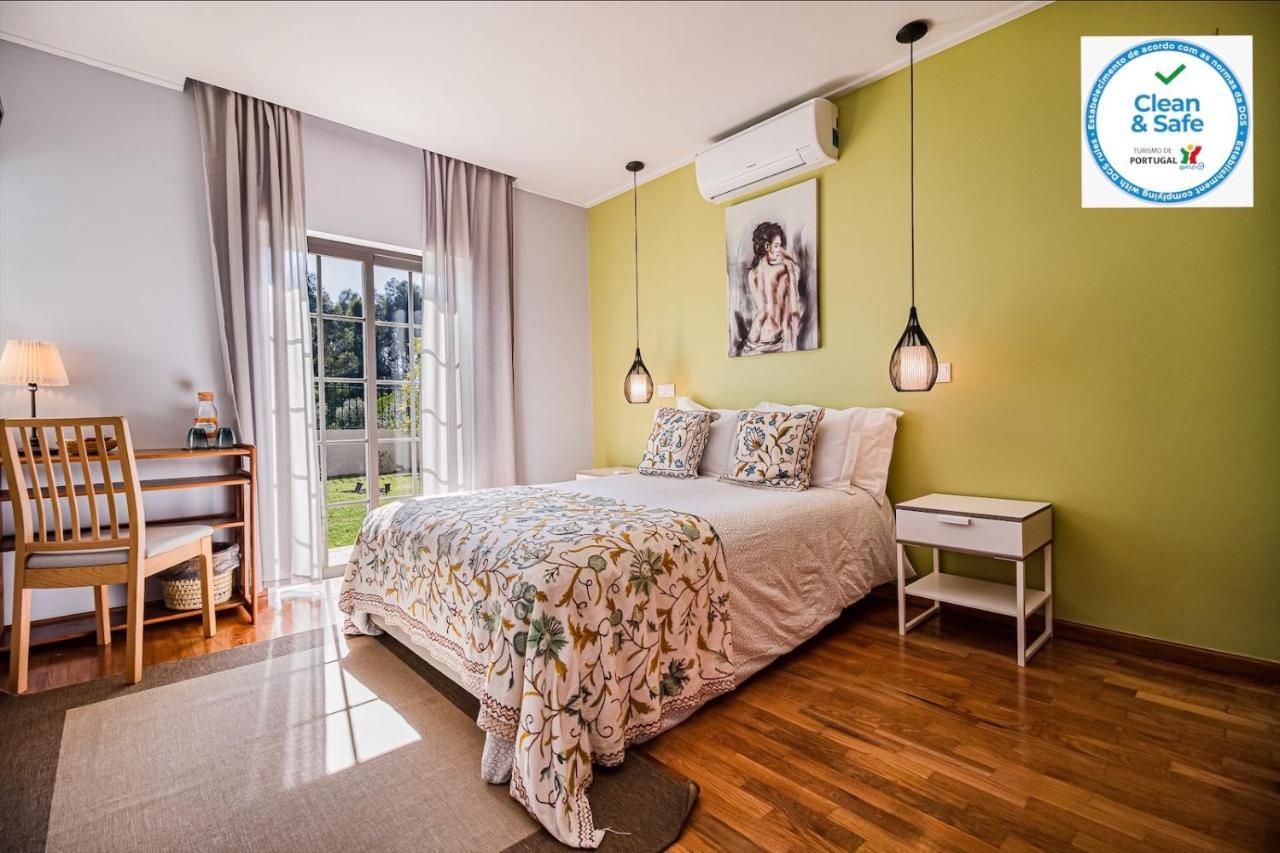 Buganvilias Do Meco Guest House Sesimbra Eksteriør bilde