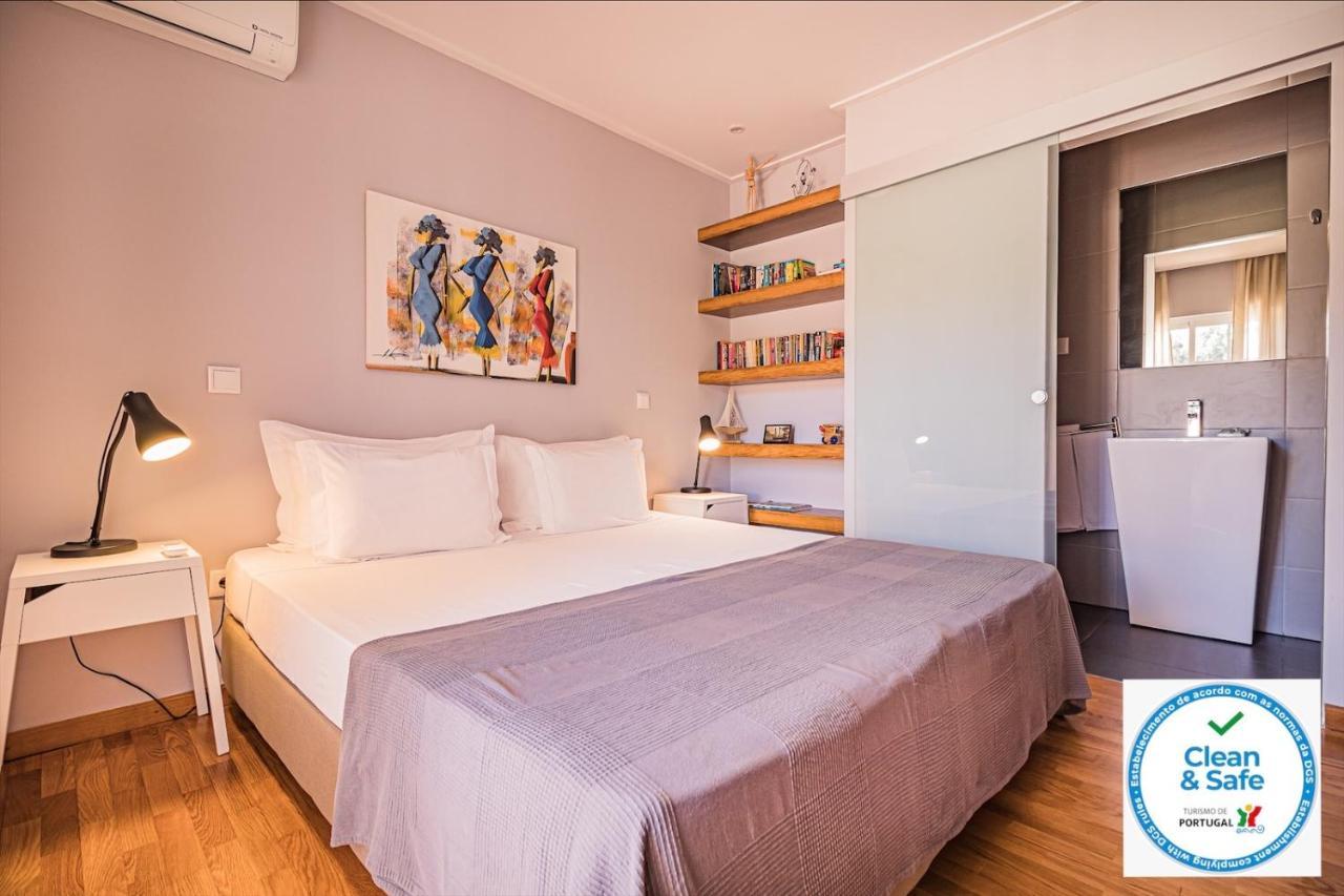 Buganvilias Do Meco Guest House Sesimbra Eksteriør bilde