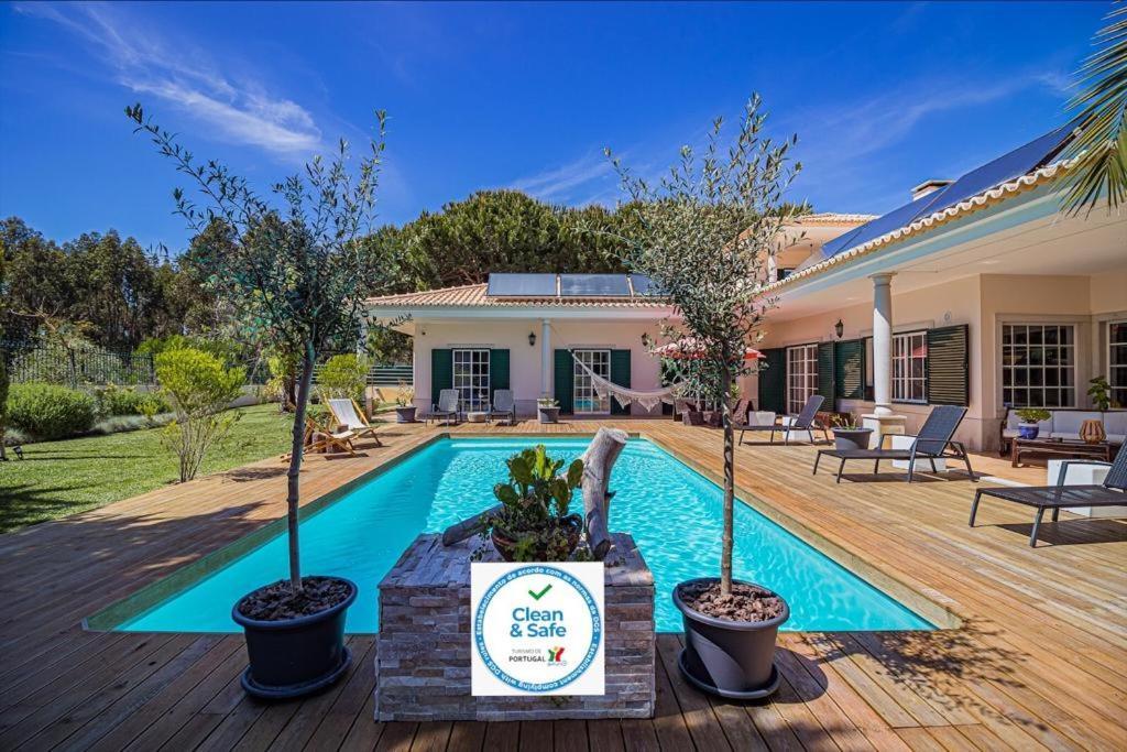 Buganvilias Do Meco Guest House Sesimbra Eksteriør bilde
