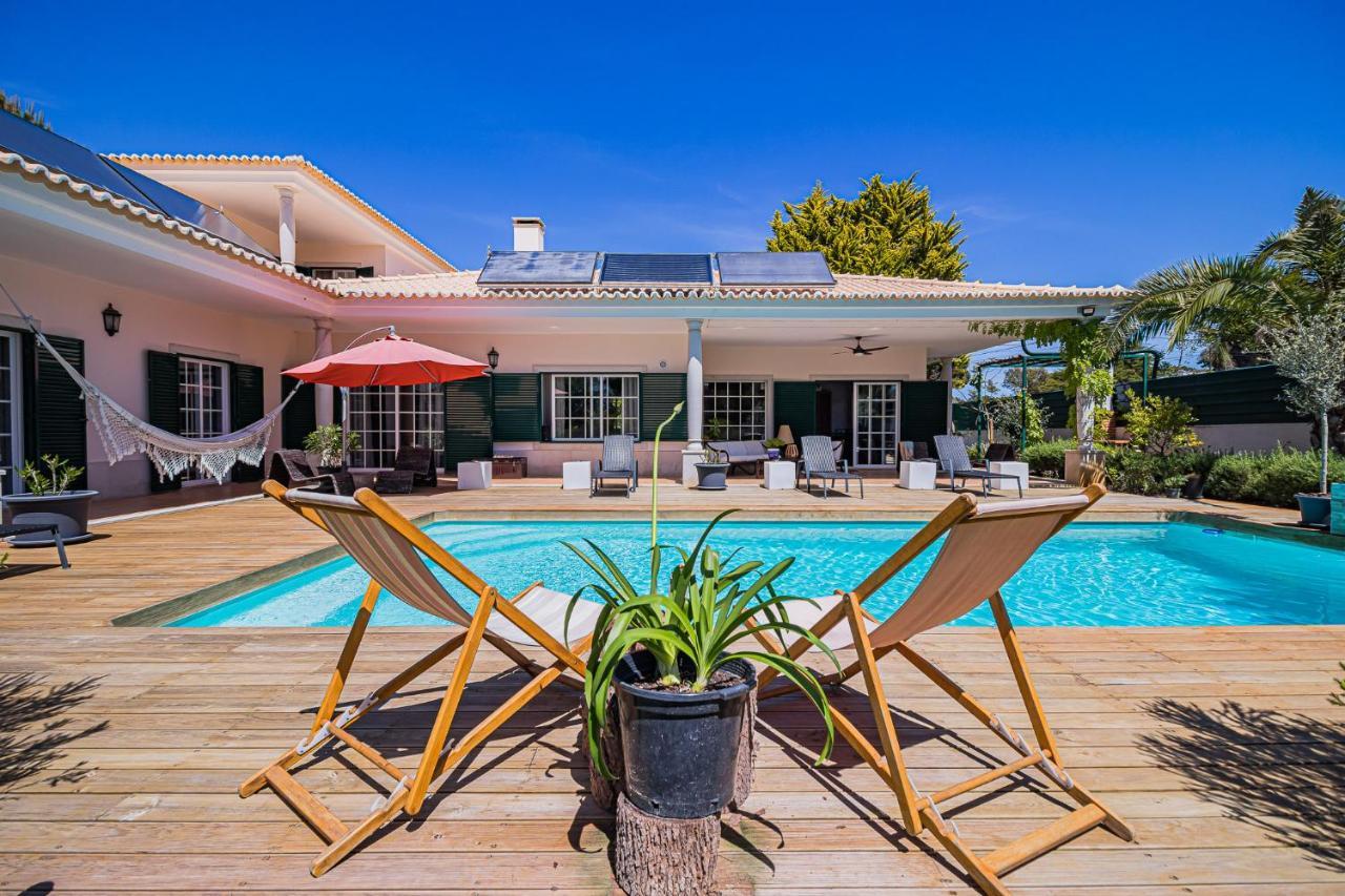 Buganvilias Do Meco Guest House Sesimbra Eksteriør bilde