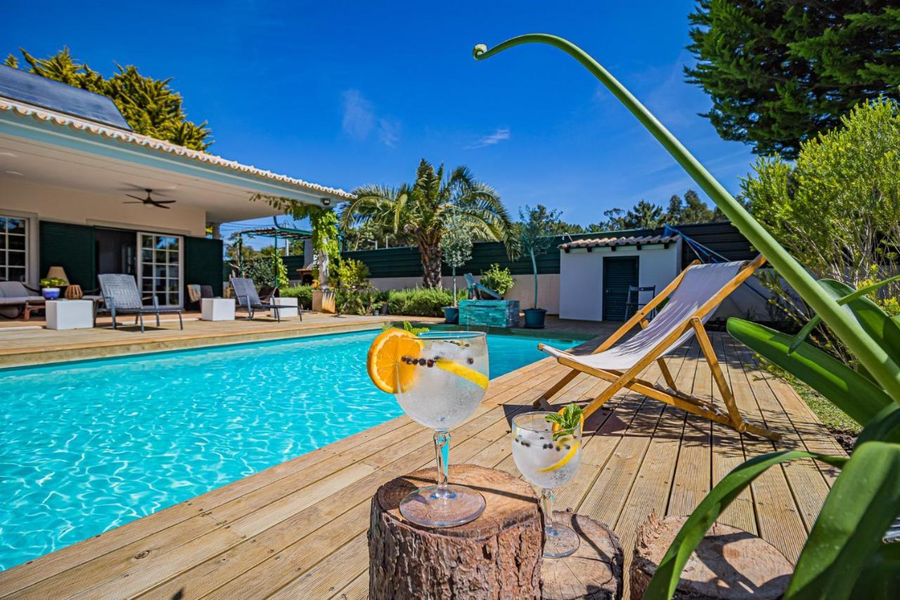 Buganvilias Do Meco Guest House Sesimbra Eksteriør bilde