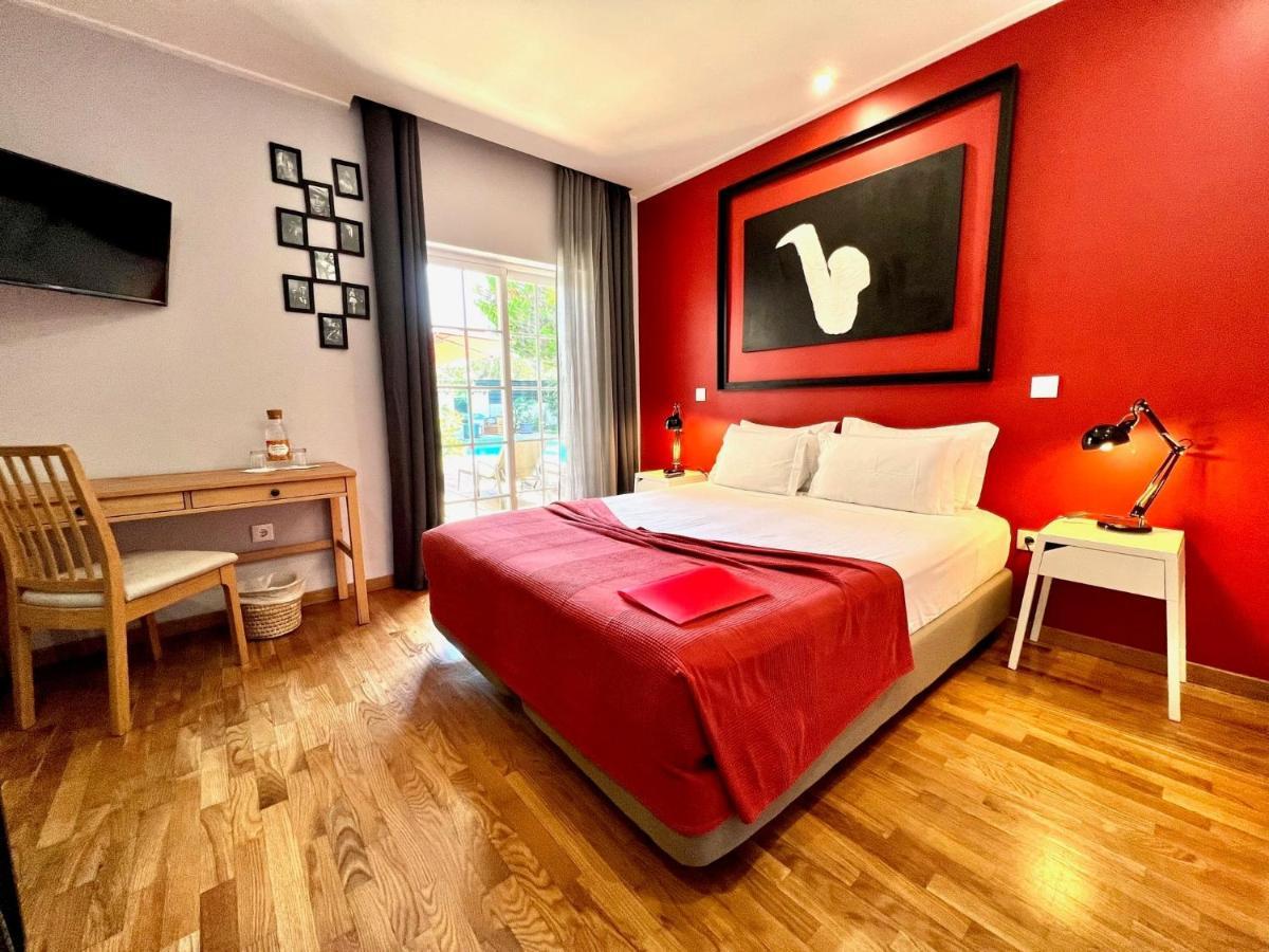 Buganvilias Do Meco Guest House Sesimbra Eksteriør bilde