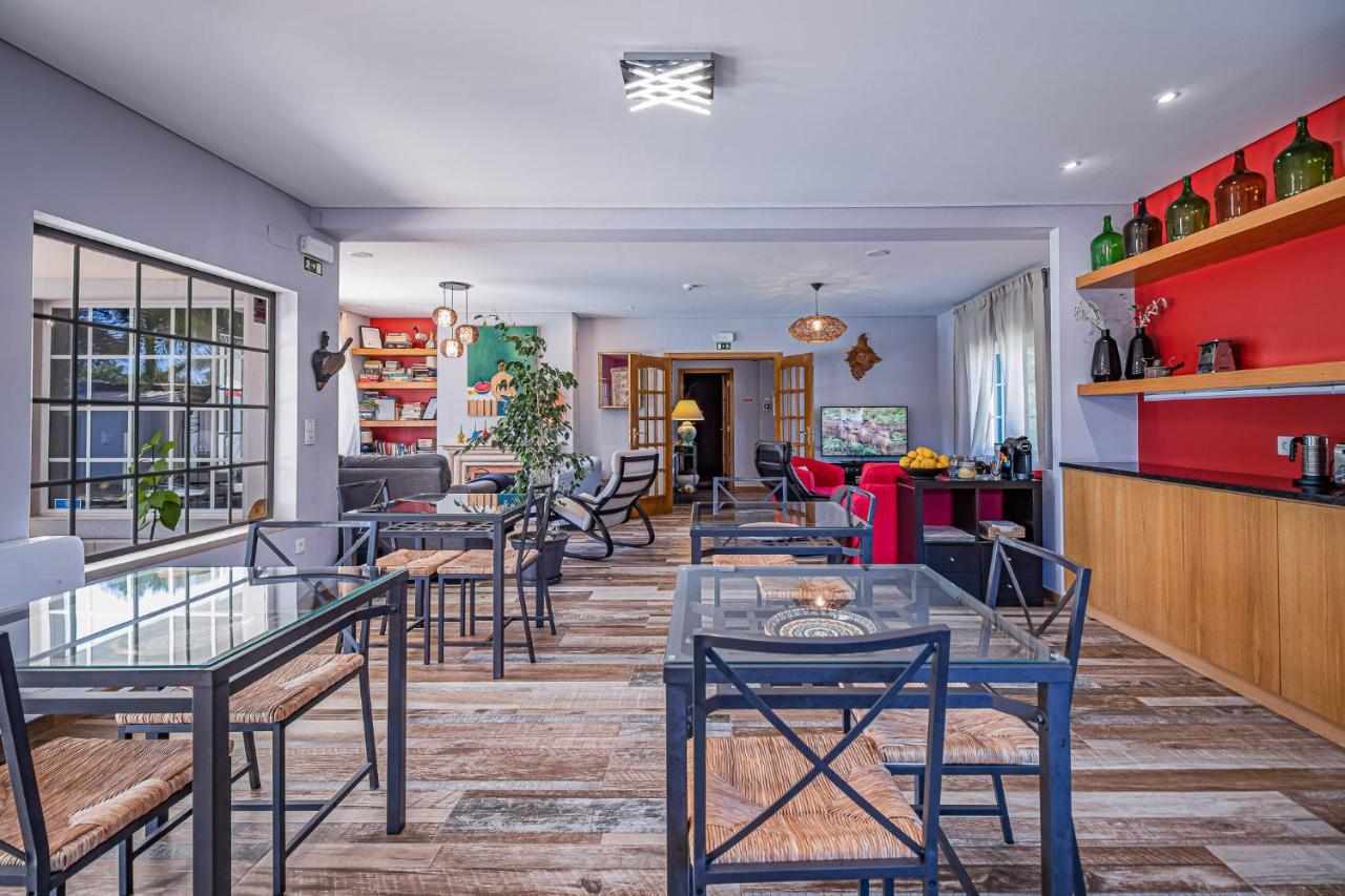 Buganvilias Do Meco Guest House Sesimbra Eksteriør bilde