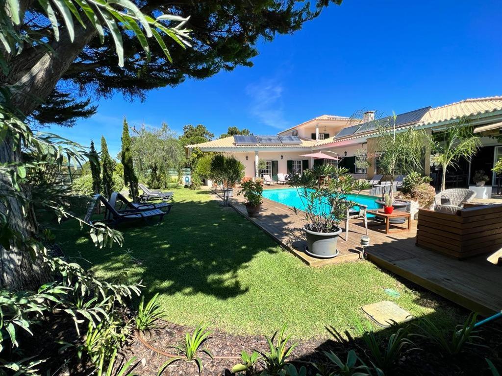 Buganvilias Do Meco Guest House Sesimbra Eksteriør bilde