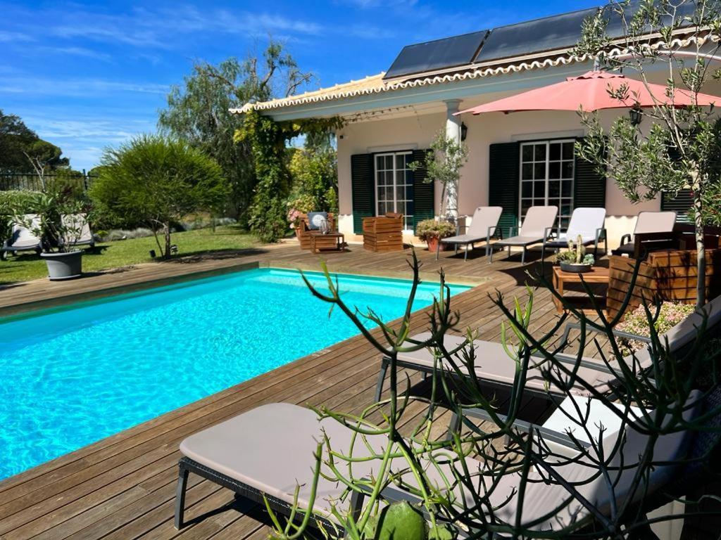 Buganvilias Do Meco Guest House Sesimbra Eksteriør bilde