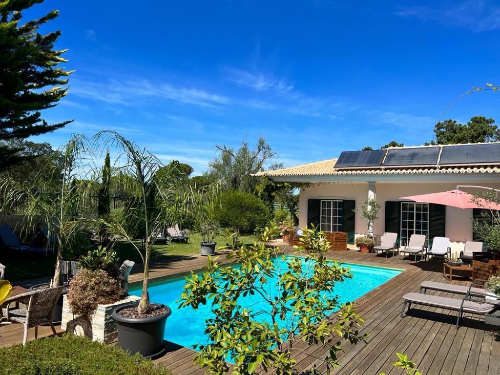 Buganvilias Do Meco Guest House Sesimbra Eksteriør bilde