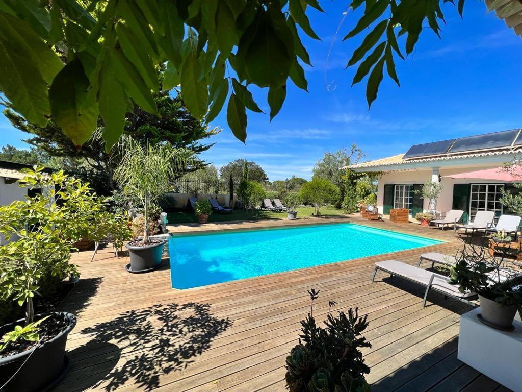 Buganvilias Do Meco Guest House Sesimbra Eksteriør bilde