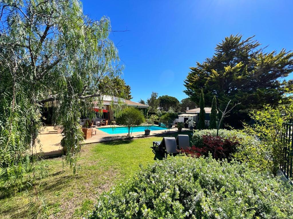 Buganvilias Do Meco Guest House Sesimbra Eksteriør bilde