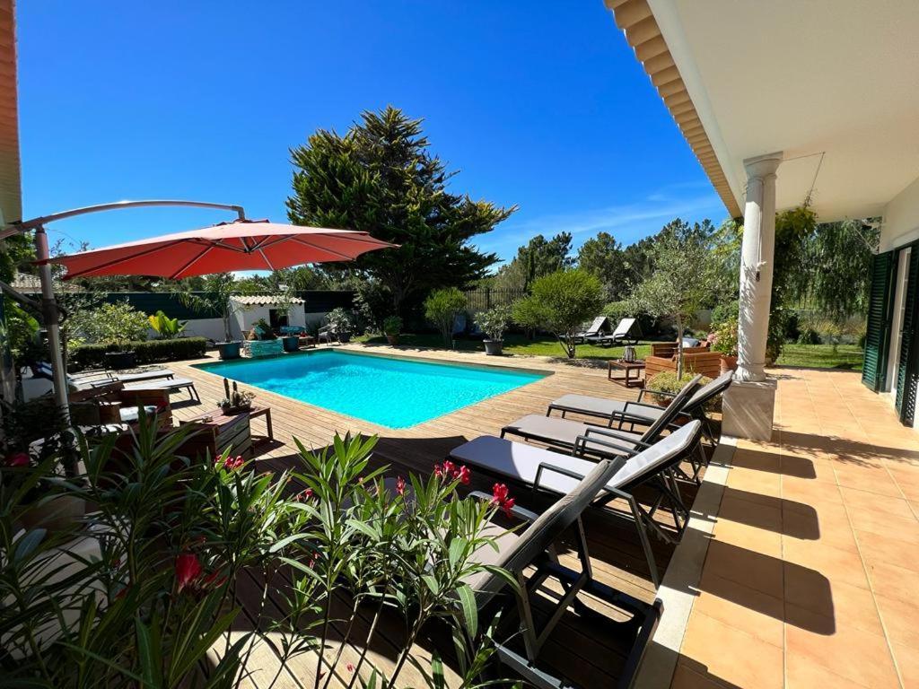 Buganvilias Do Meco Guest House Sesimbra Eksteriør bilde