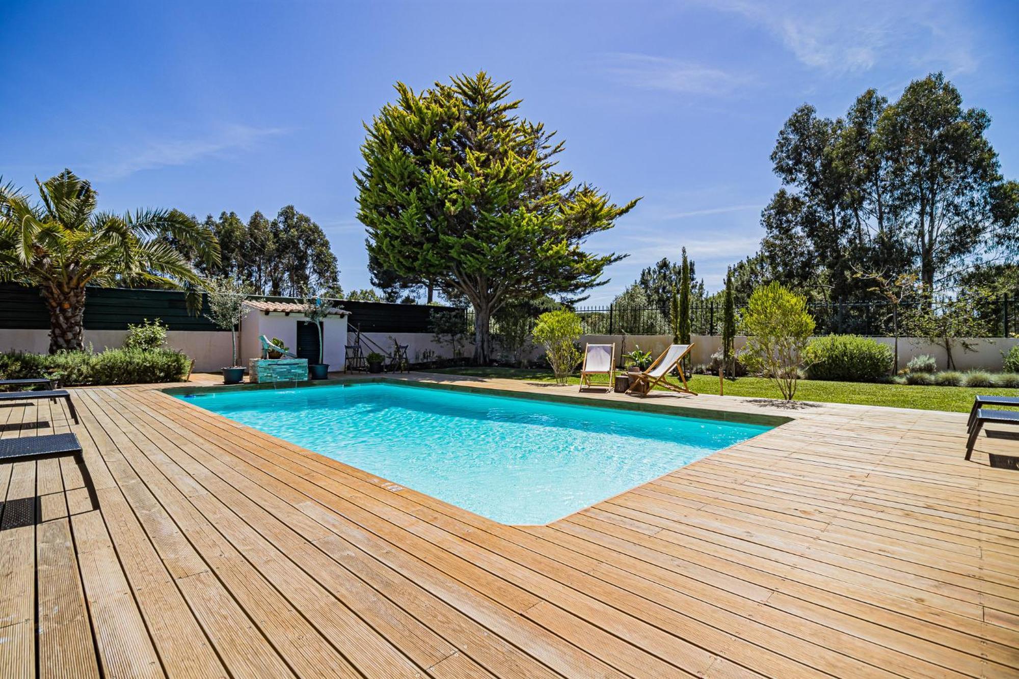 Buganvilias Do Meco Guest House Sesimbra Eksteriør bilde
