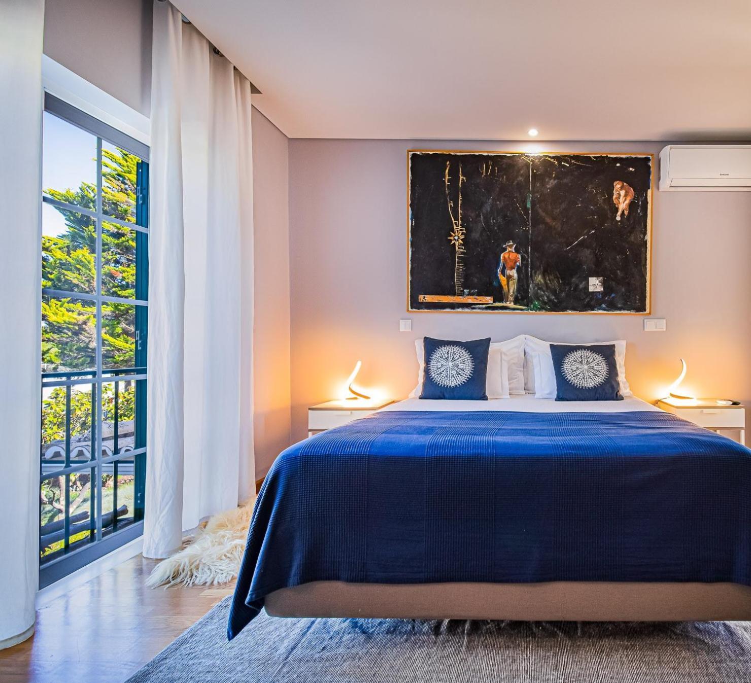Buganvilias Do Meco Guest House Sesimbra Eksteriør bilde